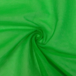Фатин (мягкий), цвет Светло-зеленый (на отрез)  в Вологде