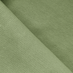 Ткань Кашкорсе, 420гм/2, 110см, цвет Оливковый (на отрез)  в Вологде