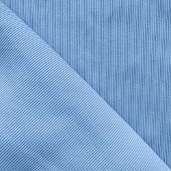 Ткань Кашкорсе, 420гм/2, 110см, цвет Светло-Голубой (на отрез)  в Вологде