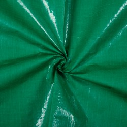 Тентовое полотно Тарпаулин 120 г/м2, Зеленый (на отрез)  в Вологде