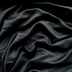 Светозатемняющая ткань для штор &quot;Блэкаут&quot; 95% (Blackout), цвет Черный (на отрез)  в Вологде