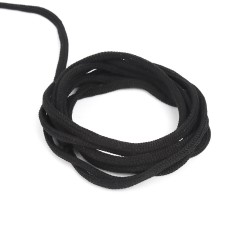 Шнур для одежды 4,5 мм, цвет Чёрный (на отрез)  в Вологде