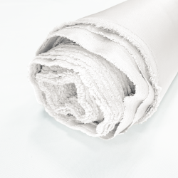 Мерный лоскут в рулоне Ткань Оксфорд 600D PU, цвет Белый 30,05м (№70,9)  в Вологде