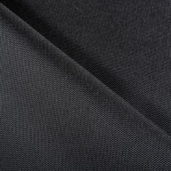 Ткань Кордура (Китай) (Оксфорд 900D), цвет Черный (на отрез)  в Вологде