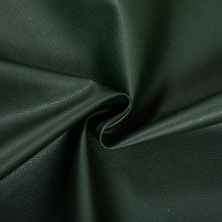 Эко кожа (Искусственная кожа), цвет Темно-Зеленый (на отрез)  в Вологде