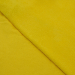 Флис Односторонний 180 гр/м2, Желтый (на отрез)  в Вологде