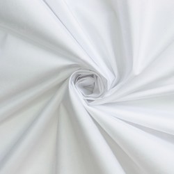 Ткань Дюспо 240Т WR PU Milky, цвет Белый (на отрез)  в Вологде