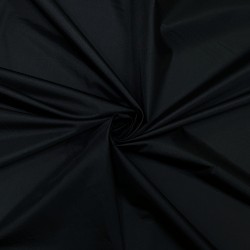 Ткань Дюспо 240Т WR PU Milky, цвет Черный (на отрез)  в Вологде
