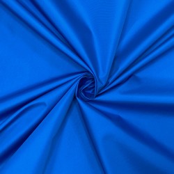 Ткань Дюспо 240Т WR PU Milky, цвет Ярко-Голубой (на отрез)  в Вологде