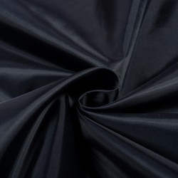 Подкладочная Таффета 190Т, цвет Темно-Синий (на отрез)  в Вологде