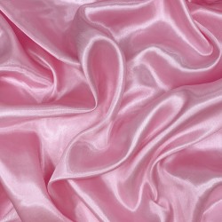 Атлас-сатин, цвет Розовый (на отрез)  в Вологде
