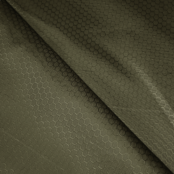 Ткань Оксфорд 300D Рип-Стоп СОТЫ, цвет Хаки (на отрез)  в Вологде