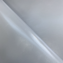 Ткань ПВХ 450 гр/м2, Серый (Ширина 160см), на отрез  в Вологде