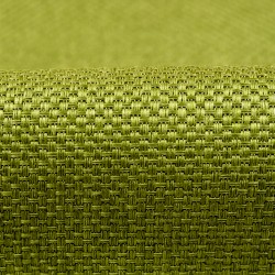 Ткань Блэкаут для штор светозатемняющая 85% &quot;Рогожка Зеленая&quot; (на отрез)  в Вологде