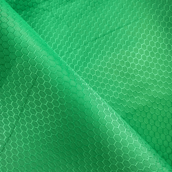 Ткань Оксфорд 300D PU Рип-Стоп СОТЫ, цвет Зелёный (на отрез)  в Вологде