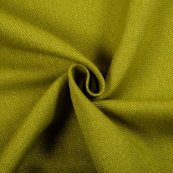 Ткань Рогожка (мебельная), цвет Зелёный (на отрез)  в Вологде
