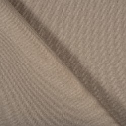 Ткань  Оксфорд 600D PU, Темно-Бежевый (на отрез) (100% полиэстер) в Вологде
