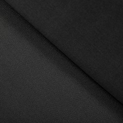 Ткань Кордура (Кордон С900), цвет Черный (на отрез)  в Вологде