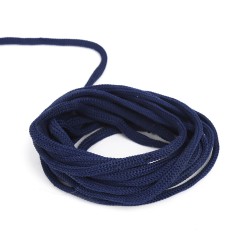 Шнур для одежды d-4.5мм, цвет Синий (на отрез)  в Вологде