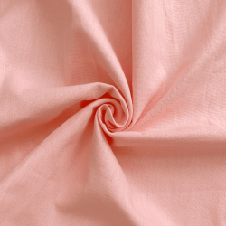 Ткань Перкаль, цвет Персиковый (на отрез)  в Вологде