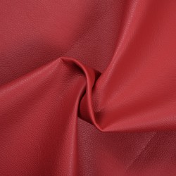 Эко кожа (Искусственная кожа), цвет Красный (на отрез)  в Вологде