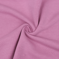 Ткань Футер 3-х нитка, Петля, цвет Сухая Роза (на отрез)  в Вологде